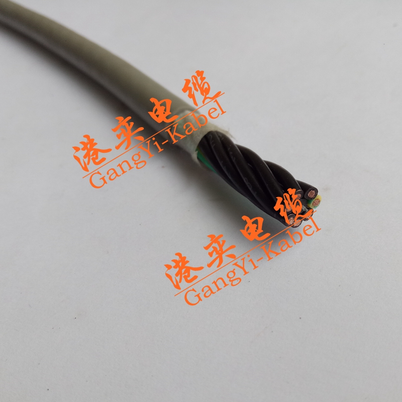 耐油拖鏈電纜圖片