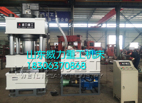 壓塊液壓機(jī)圖片/壓塊液壓機(jī)樣板圖 (2)