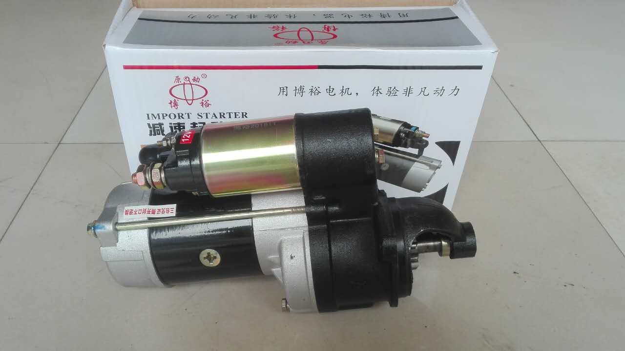 減速起動(dòng)機(jī)圖片/減速起動(dòng)機(jī)樣板圖 (4)