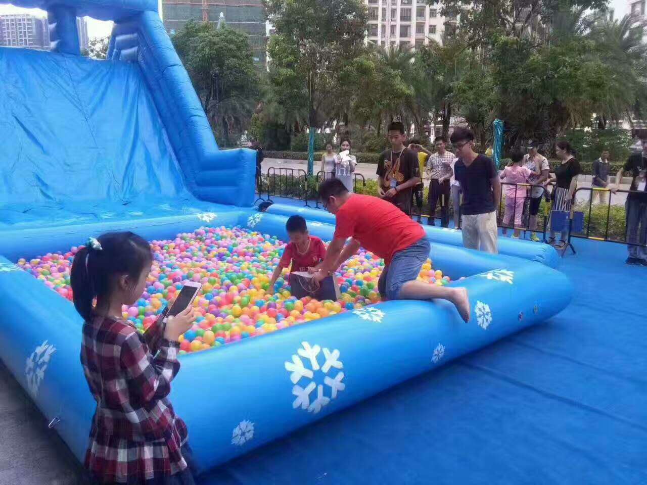 充氣闖關(guān)圖片/充氣闖關(guān)樣板圖 (2)