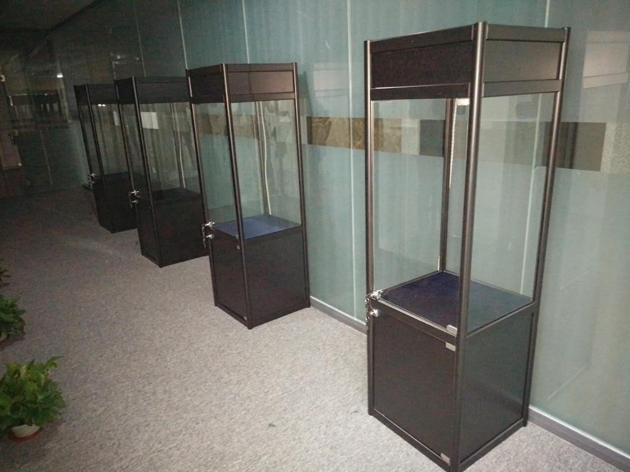 浙江展柜定制圖片