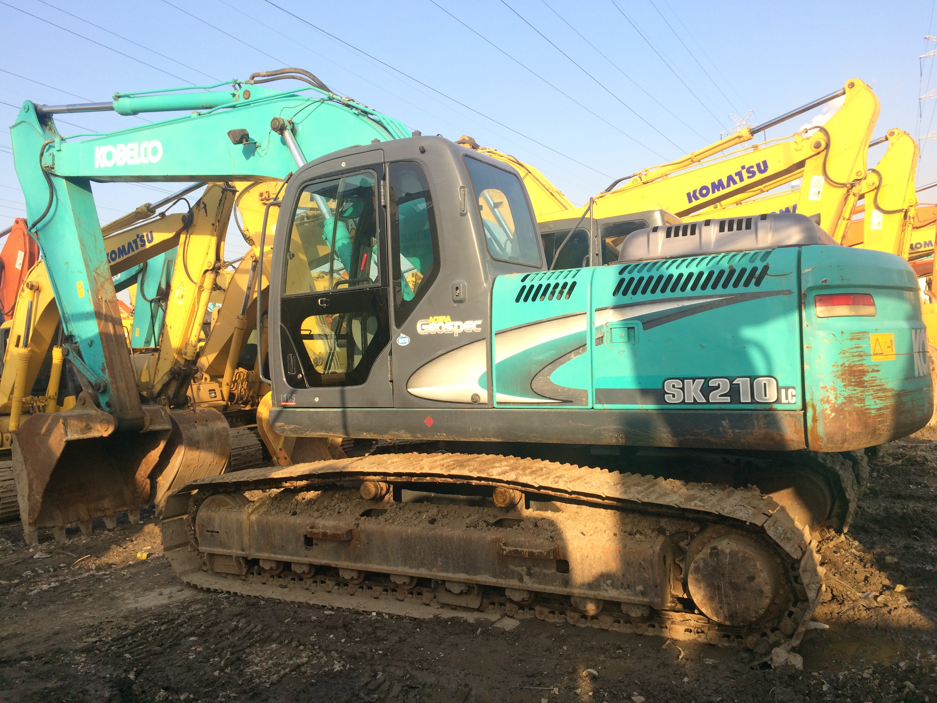 二手挖掘機市場圖片/二手挖掘機市場樣板圖 (1)