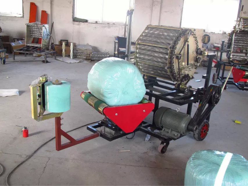 打捆包膜機圖片/打捆包膜機樣板圖 (4)