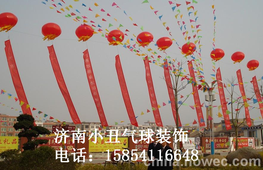 氣球裝飾圖片/氣球裝飾樣板圖 (1)