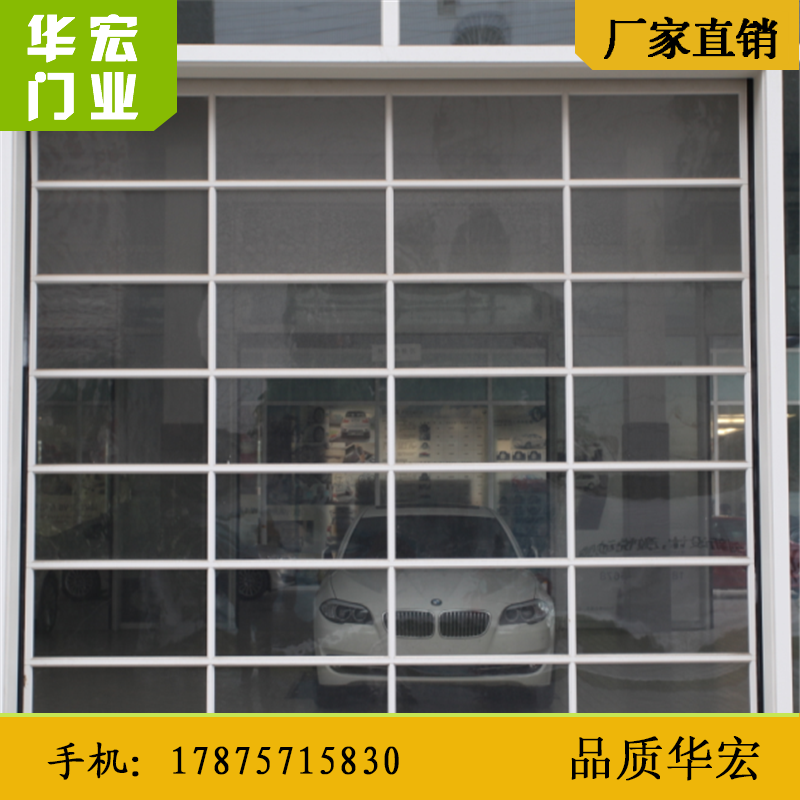 鋁合金透明車(chē)庫(kù)門(mén)圖片/鋁合金透明車(chē)庫(kù)門(mén)樣板圖 (3)