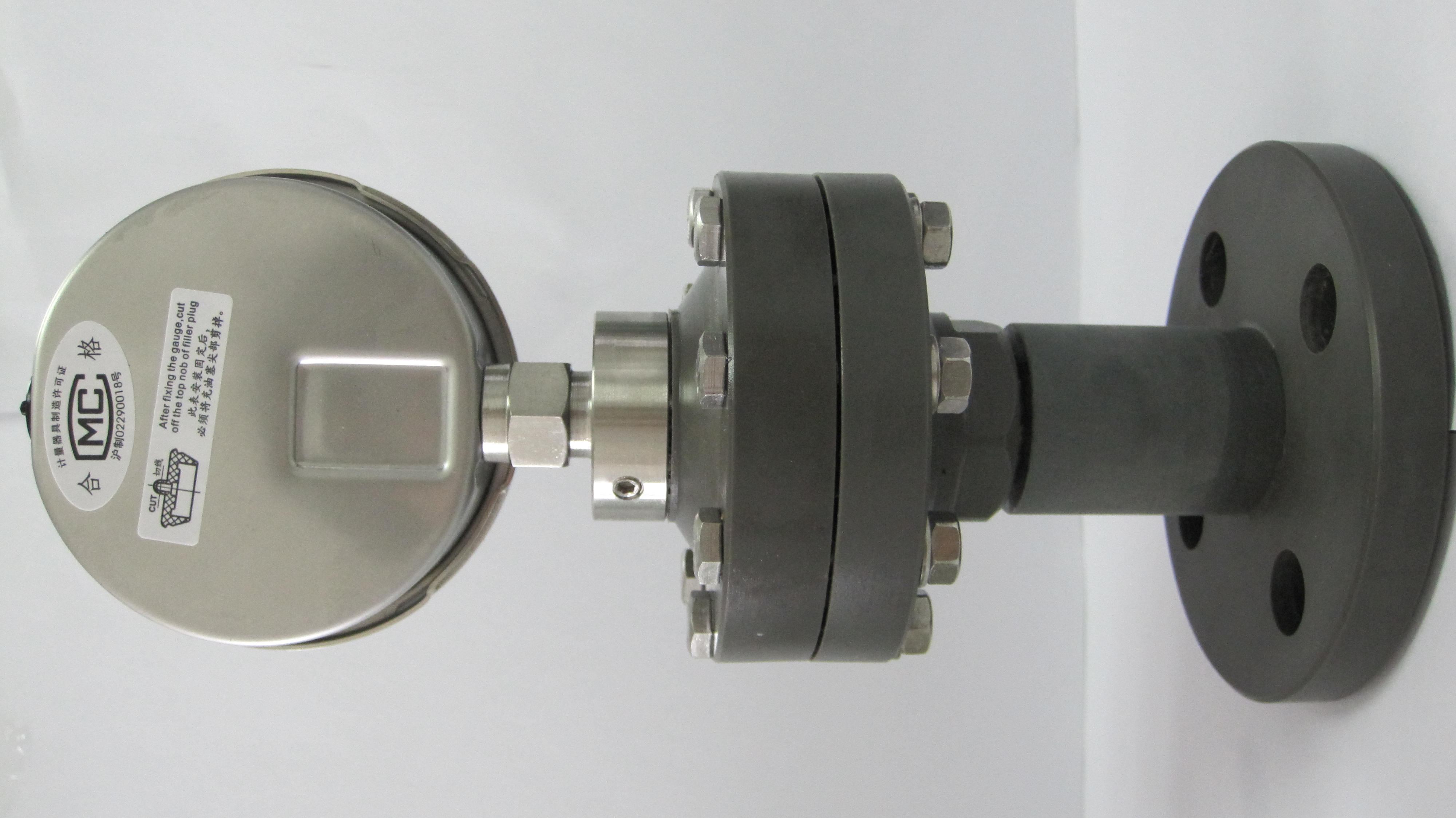 塑料隔膜壓力表圖片/塑料隔膜壓力表樣板圖 (2)