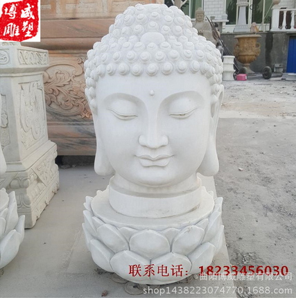 玉佛頭圖片/玉佛頭樣板圖 (4)