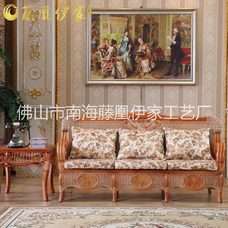 藤藝沙發(fā)圖片/藤藝沙發(fā)樣板圖 (3)