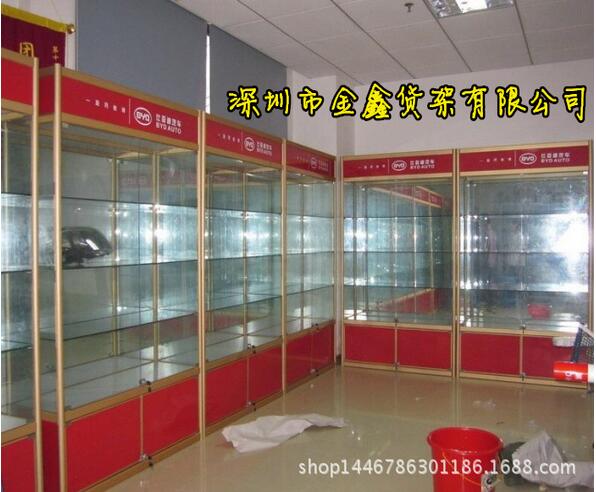 *展示柜深圳玻璃*展示柜定制*展示柜大量批發(fā)*展示柜