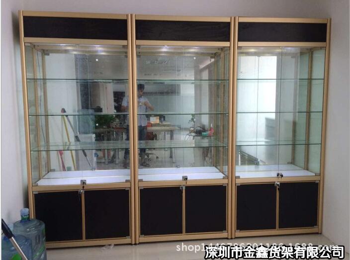 電子產(chǎn)品展示柜圖片/電子產(chǎn)品展示柜樣板圖 (1)