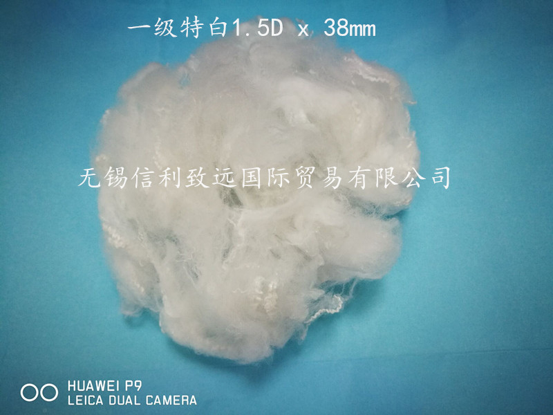 一級特白仿大化 江陰寧遠滌綸短纖 一級特白滌綸短 江陰寧遠滌綸短纖