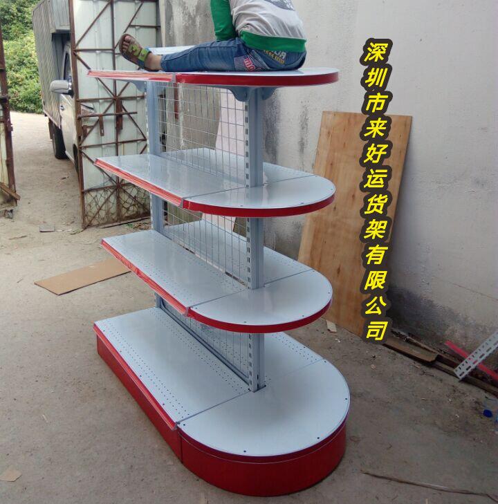 藥店貨架圖片/藥店貨架樣板圖 (1)