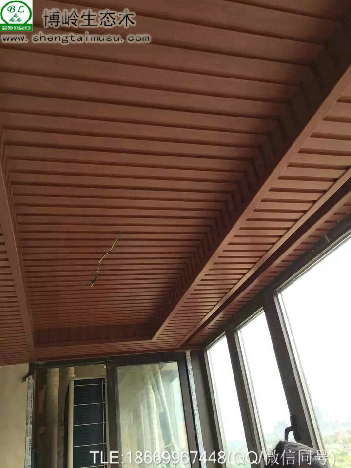 博嶺生態(tài)木圖片/博嶺生態(tài)木樣板圖 (2)