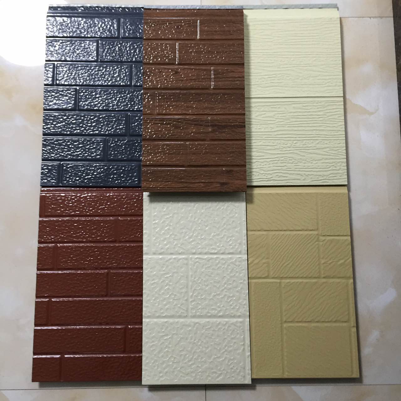 河南佳萬佳JWJ-028金屬雕花保溫板  活動(dòng)房墻板