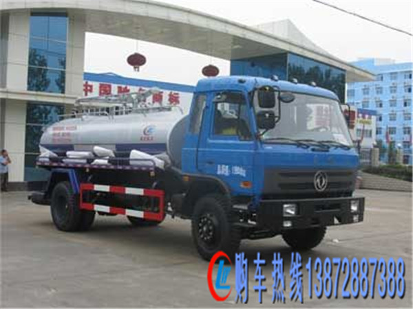 東風(fēng)153型10方吸糞車(chē)（國(guó)五）圖片