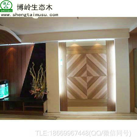 生態(tài)木護墻板圖片/生態(tài)木護墻板樣板圖 (4)