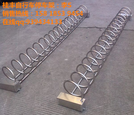 自行車停放架圖片