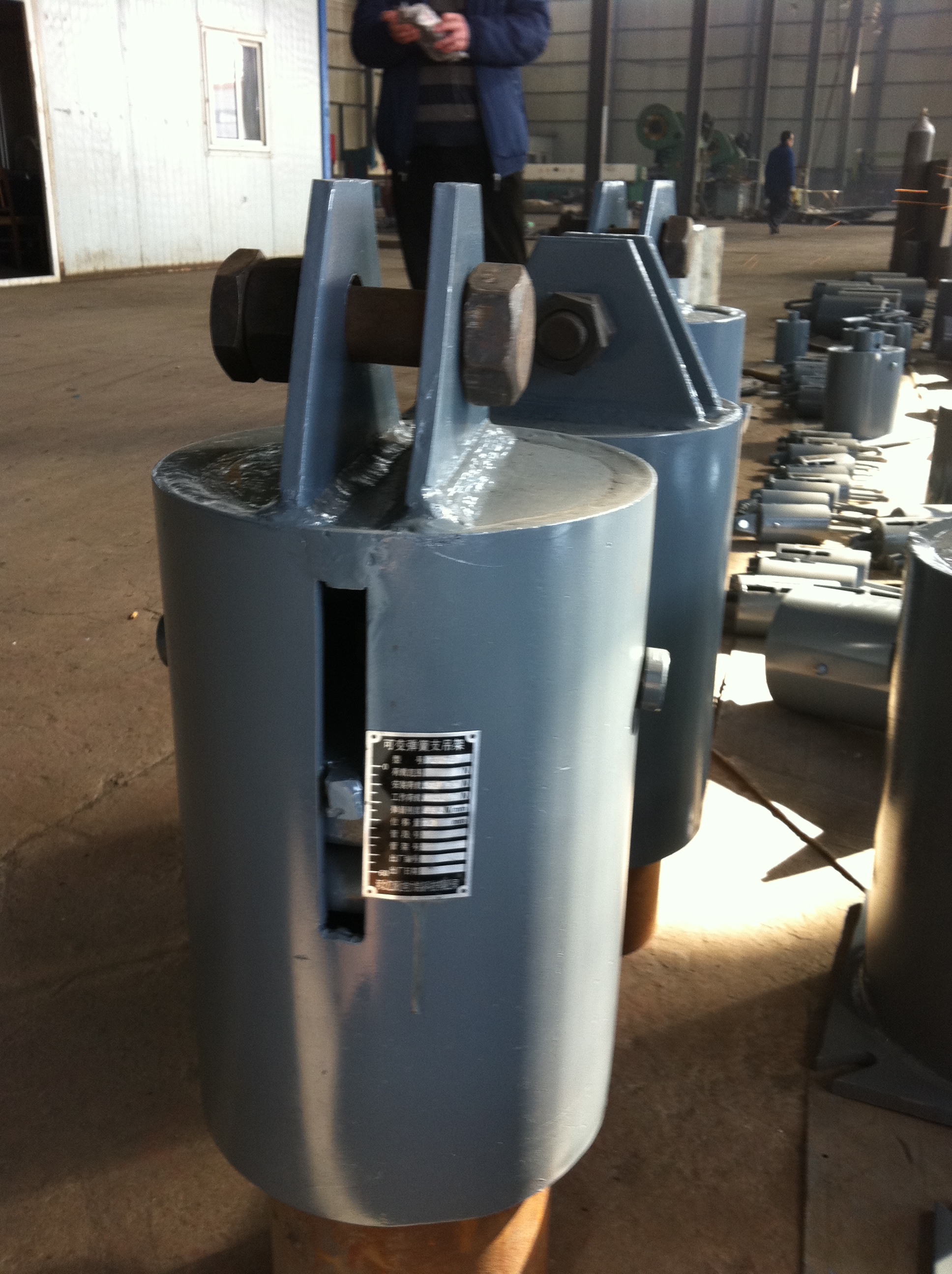 可變彈簧支吊架圖片/可變彈簧支吊架樣板圖 (1)