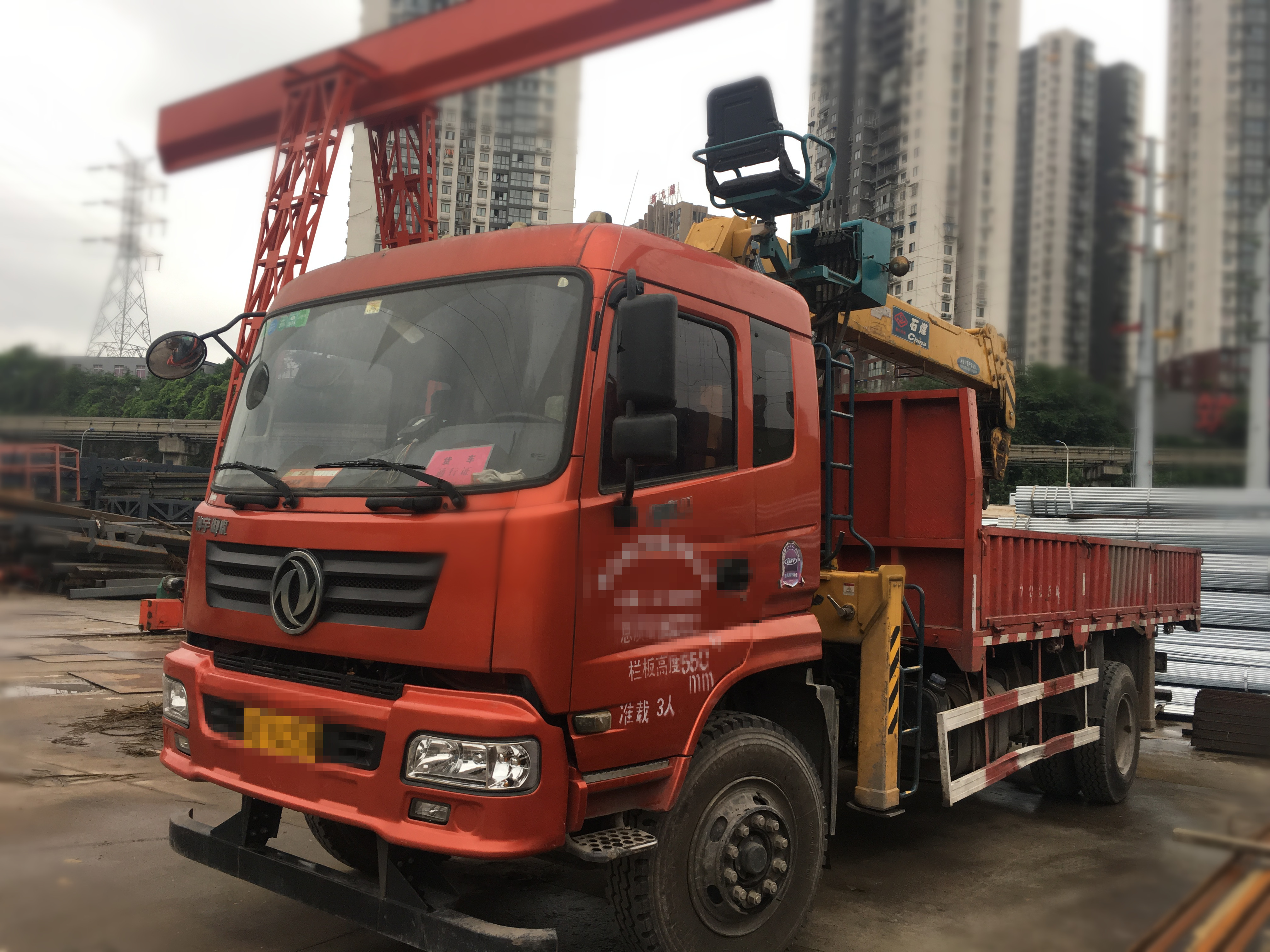 8噸隨車吊圖片/8噸隨車吊樣板圖 (2)