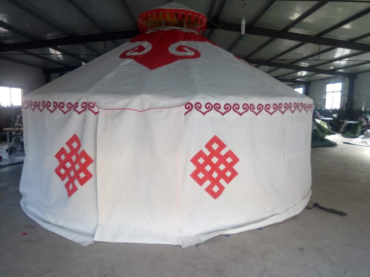 內(nèi)蒙華業(yè)蒙古包