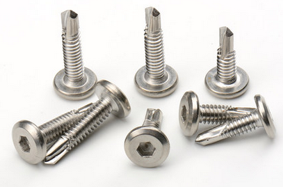 平頭內(nèi)六角鉆尾螺陽(yáng)臺(tái)護(hù)欄鉆尾螺絲圖片