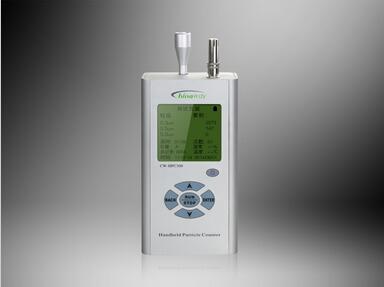 激光塵埃粒子計數(shù)器圖片