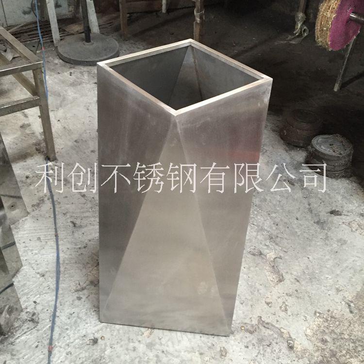 定制不銹鋼裝飾花盆圖片/定制不銹鋼裝飾花盆樣板圖 (2)