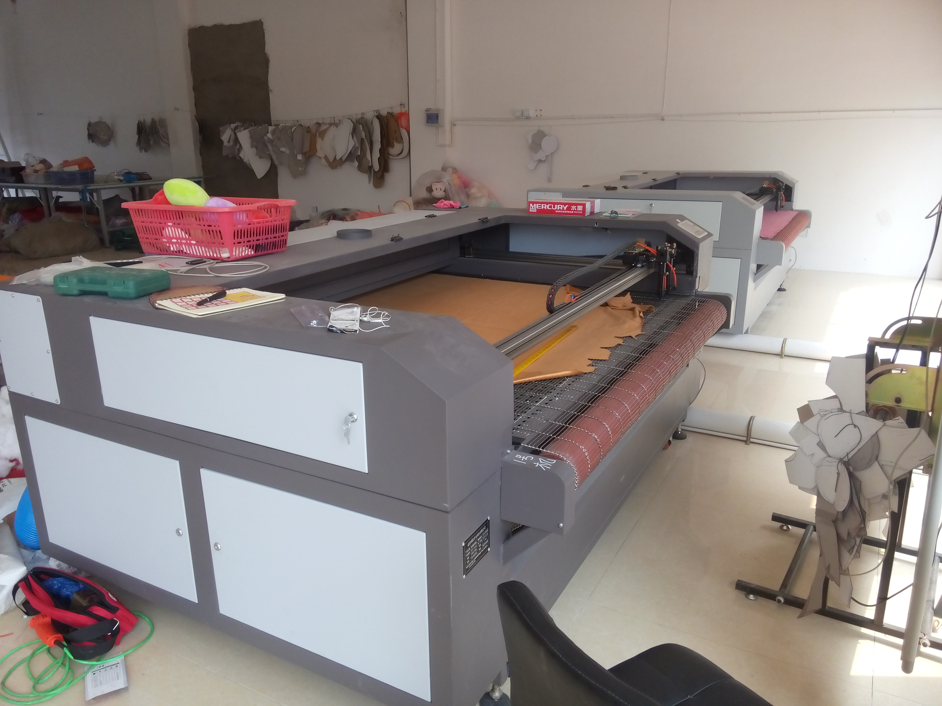 定位激光切割機(jī)圖片/定位激光切割機(jī)樣板圖 (4)