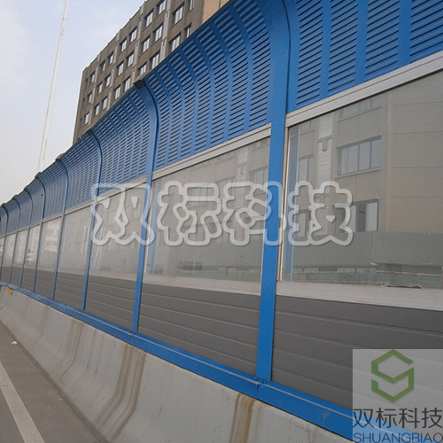 頂部弧形隔音屏障圖片