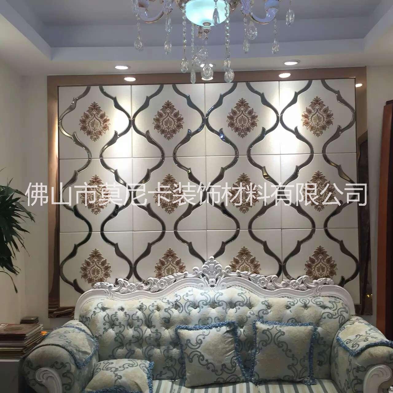 硬包背景墻圖片/硬包背景墻樣板圖 (2)