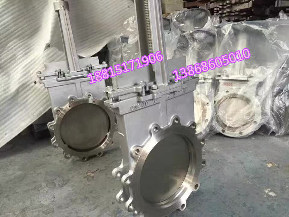 不銹鋼刀型閘閥圖片/不銹鋼刀型閘閥樣板圖 (1)
