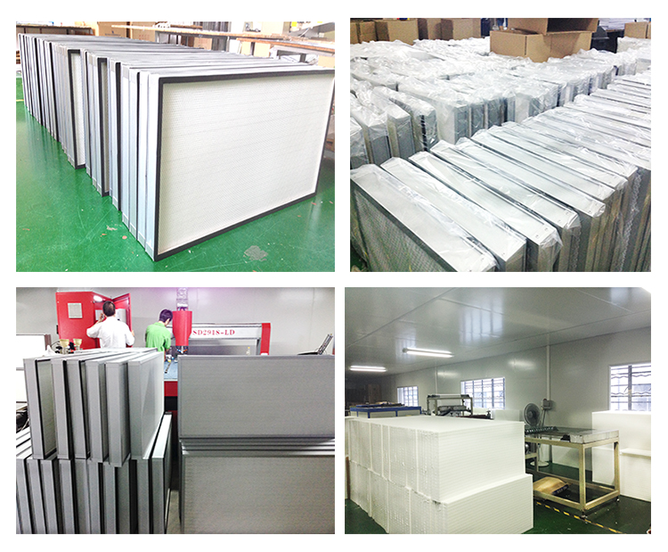 無(wú)隔板高效過(guò)濾器圖片/無(wú)隔板高效過(guò)濾器樣板圖 (1)