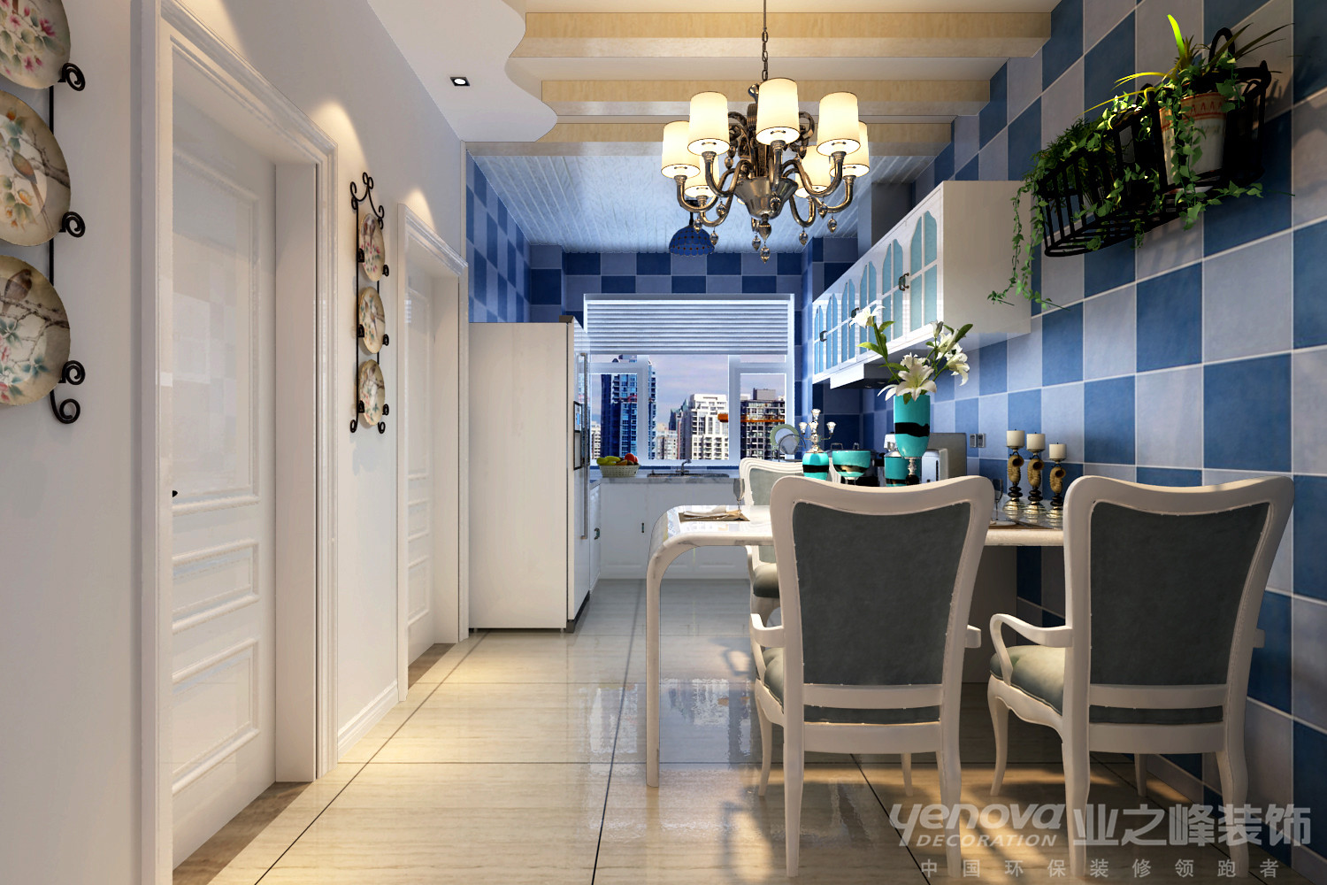 太原業(yè)之峰裝飾——浦東雅典案例圖片