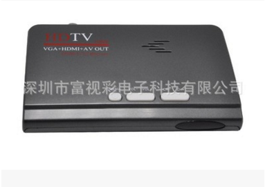 HDMI+VGA 播放器