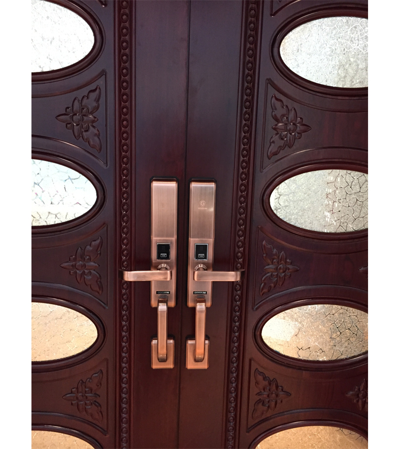 指紋密碼鎖圖片/指紋密碼鎖樣板圖 (4)