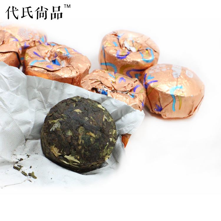 普洱茶 熟茶 糯香迷你小沱茶圖片/普洱茶 熟茶 糯香迷你小沱茶樣板圖 (3)