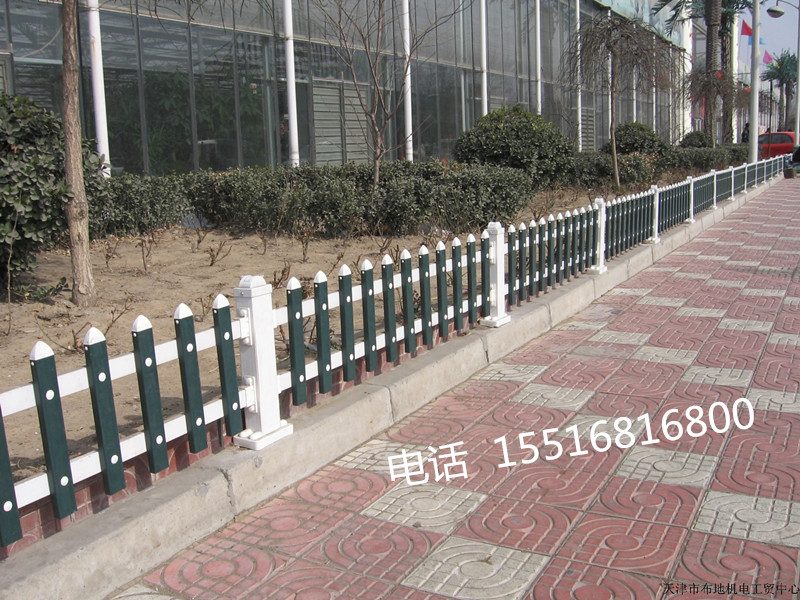 pvc草坪護(hù)欄花園圍欄小區(qū)綠化帶