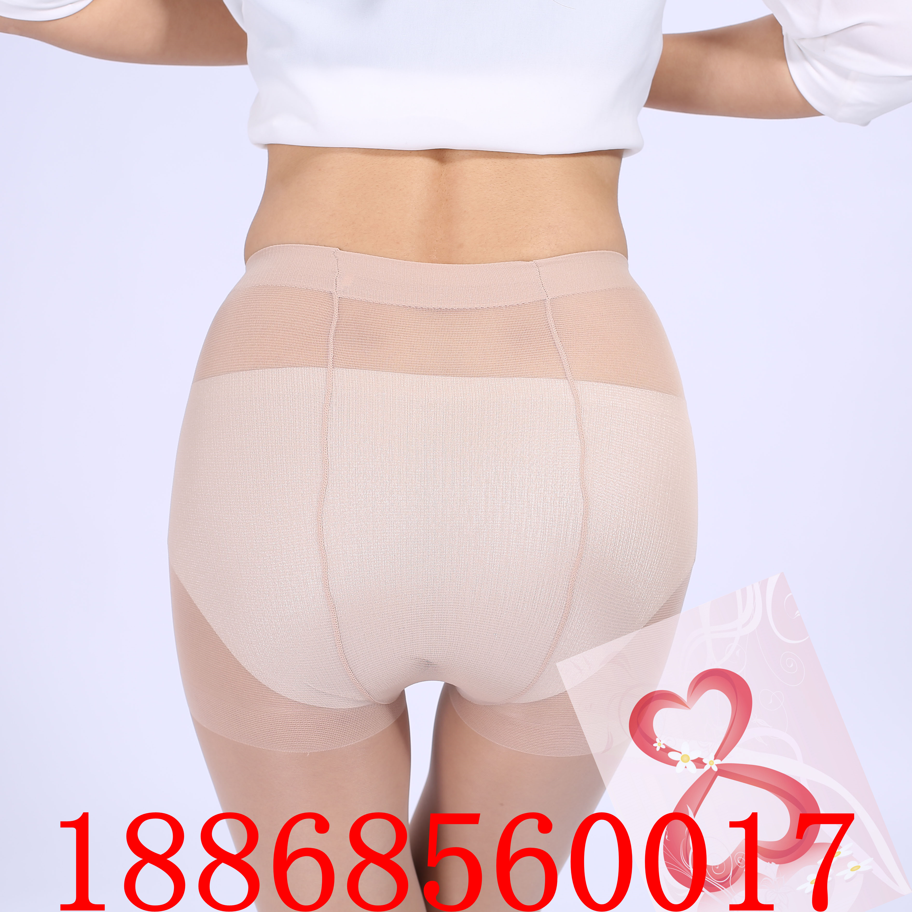 羋粒 水晶襪圖片