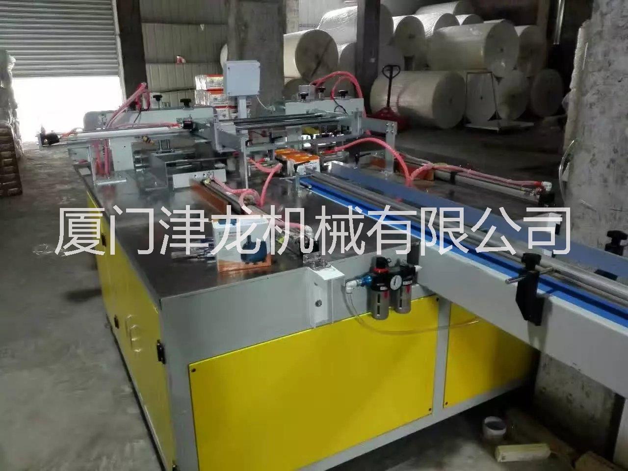 壓扁紙中包機(jī) 臥式壓扁中包機(jī)圖片