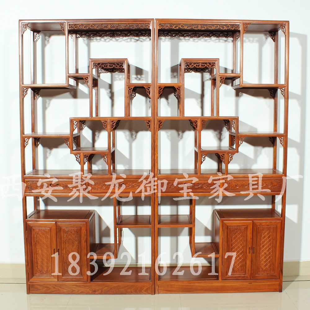 仿古博古架圖片/仿古博古架樣板圖 (1)