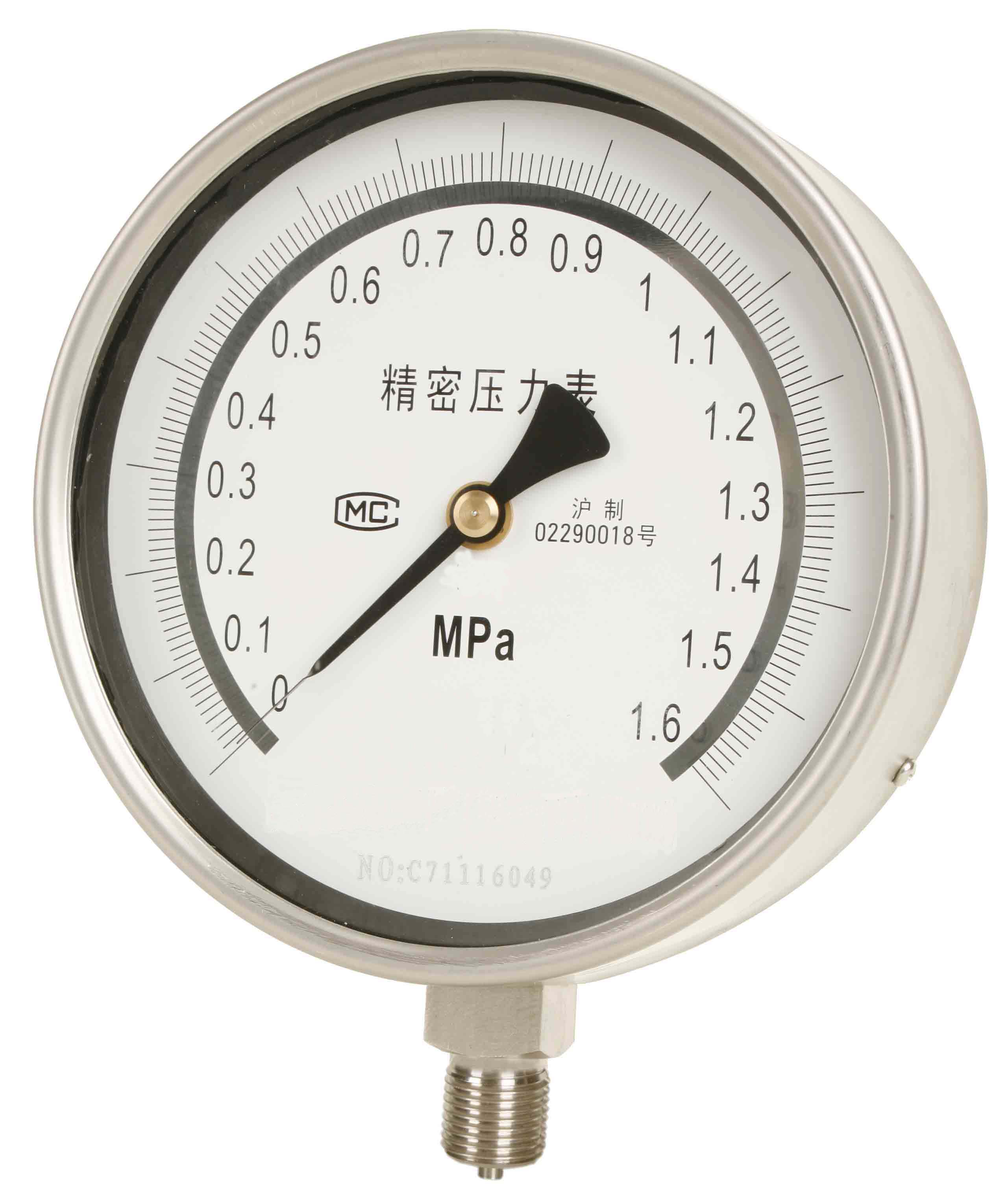 精密壓力表圖片/精密壓力表樣板圖 (1)