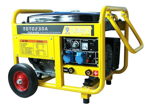 250A汽油發(fā)電電焊機圖片/250A汽油發(fā)電電焊機樣板圖 (2)
