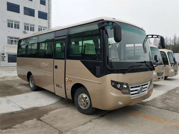 供應(yīng)牡丹24-31座客車，7.7米中巴車