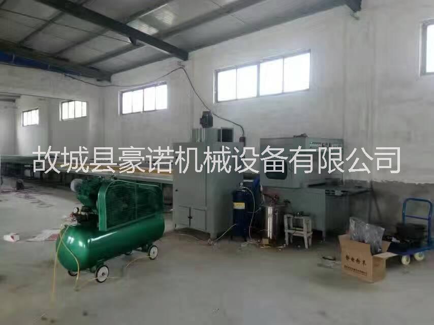 HN-14001型剎車片噴涂設備圖片/HN-14001型剎車片噴涂設備樣板圖 (2)