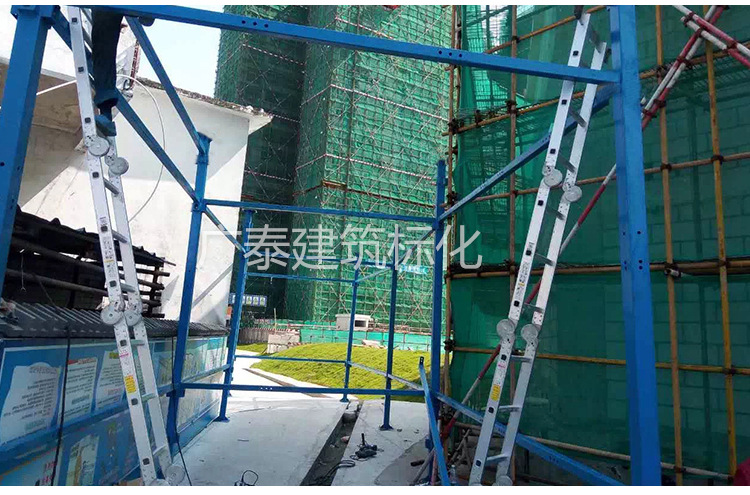 深圳工地涼茶棚工人休息驛站牢固耐用休息棚 廠家直銷 安全通道 定型化安全通道 安全通道設(shè)計
