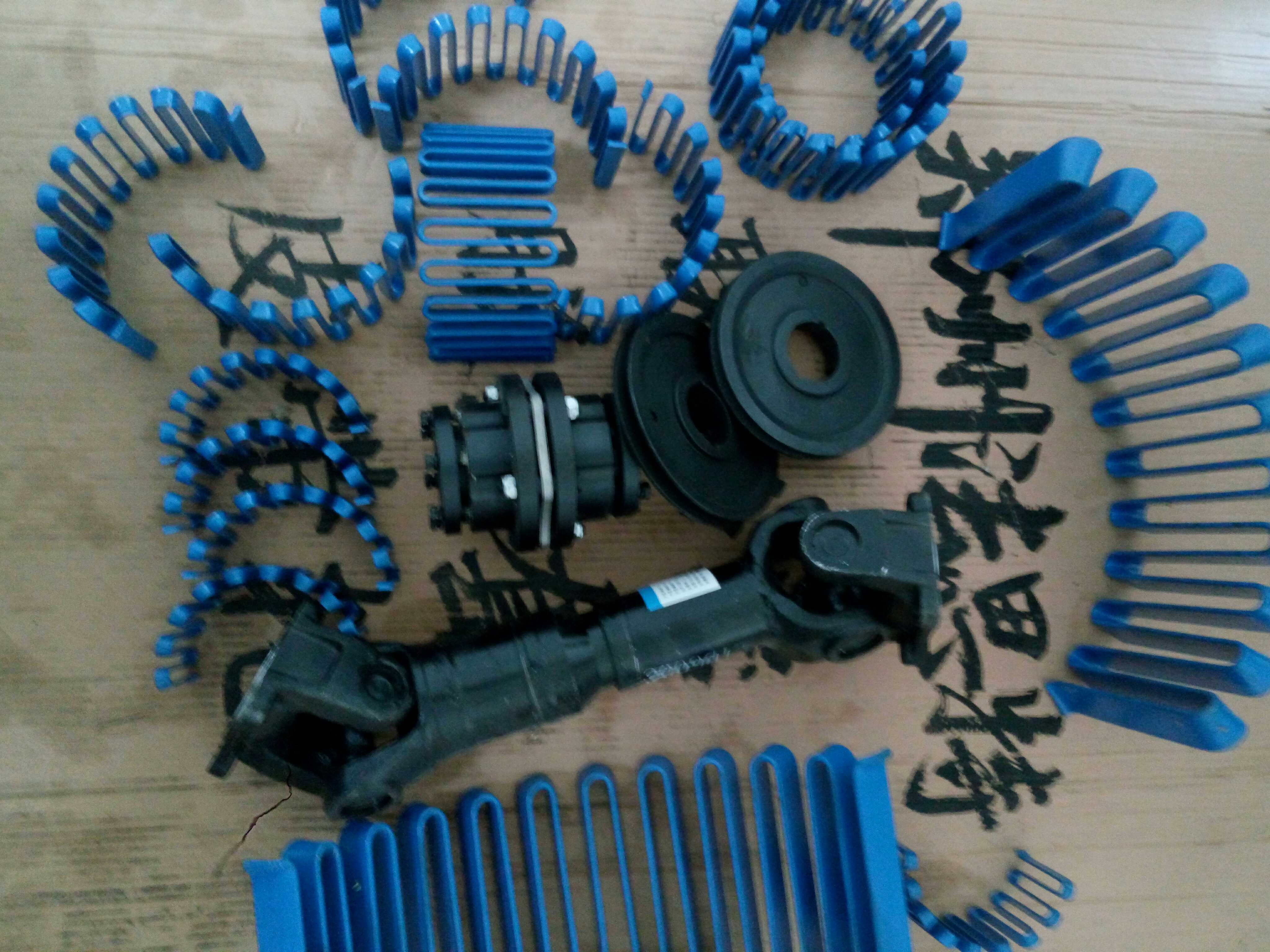 河南JS蛇形彈簧聯(lián)軸器廠家直銷圖片