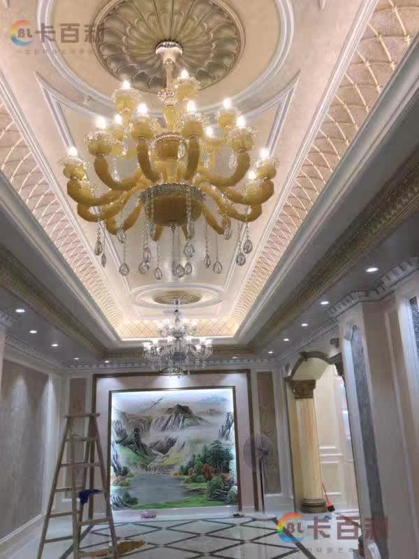 卡百利環(huán)保藝術(shù)涂料圖片