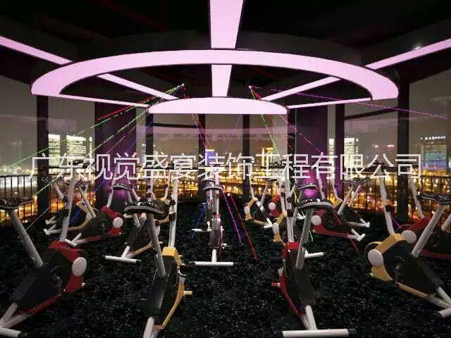 健身房裝修圖片/健身房裝修樣板圖 (3)
