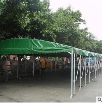 廠家定制車帳篷折疊雨棚夜市燒烤擺攤伸縮活動帳篷推拉棚  廣東活動帳篷推拉棚