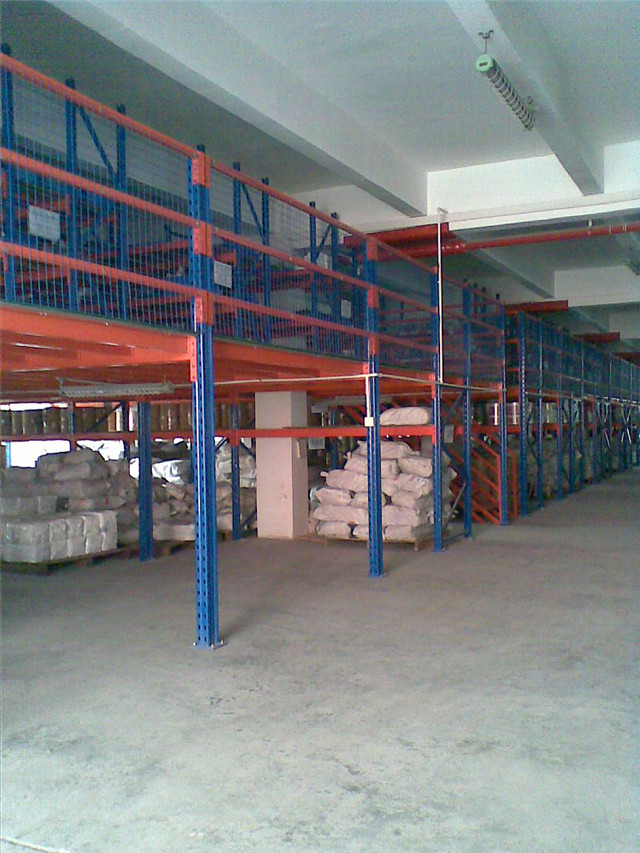 中山閣樓貨架圖片/中山閣樓貨架樣板圖 (4)